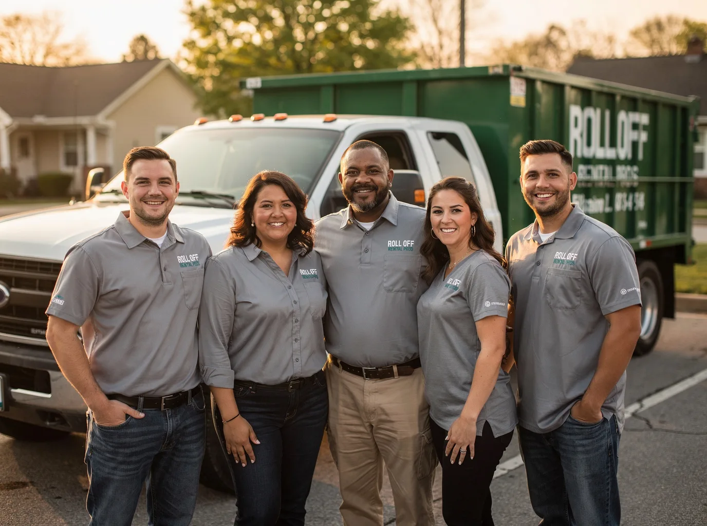 Roll Off Dumpster Rental company in Gloster, LA