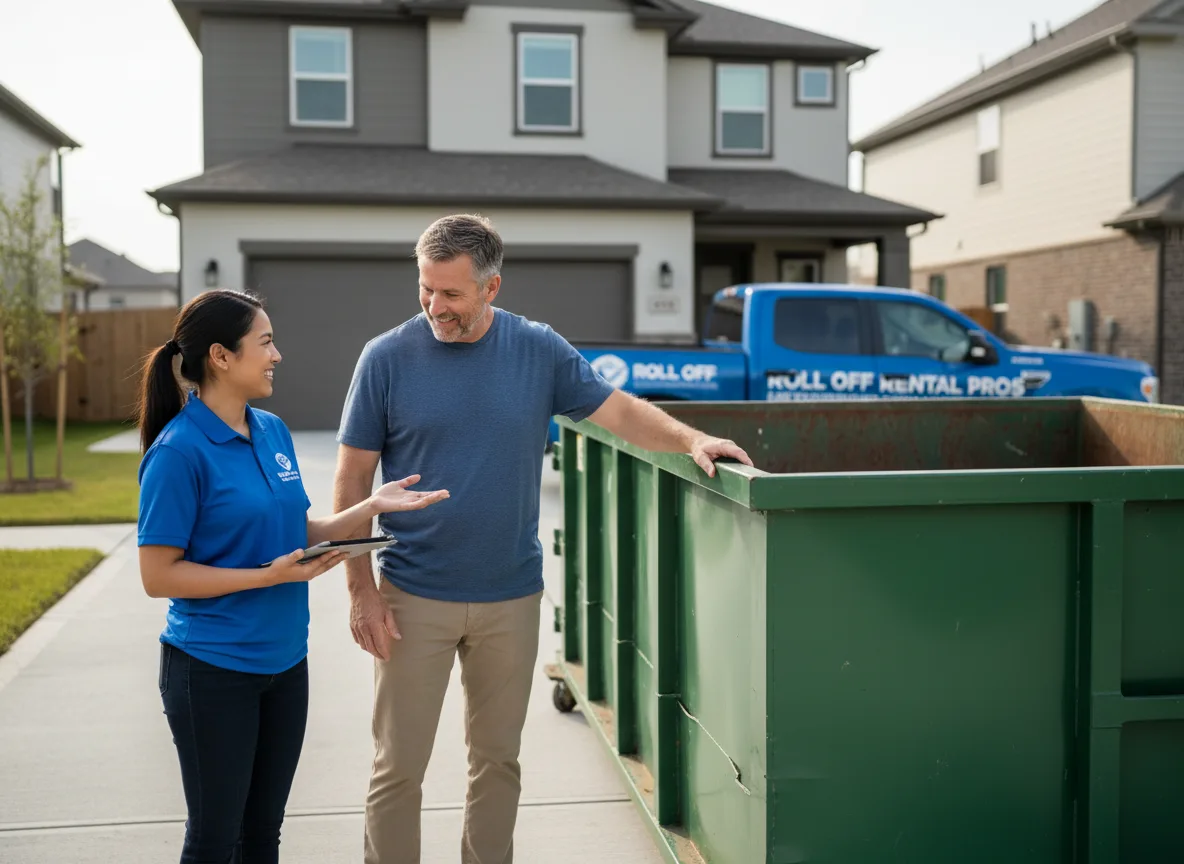Roll Off Dumpster Rental Gloster, LA FAQs